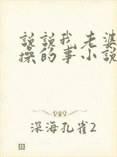 说说我老婆被人操的事小说