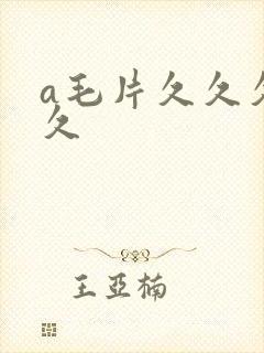 a毛片久久久久久