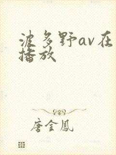 波多野av在线播放