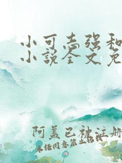 小可志强和父亲小说全文免费阅读