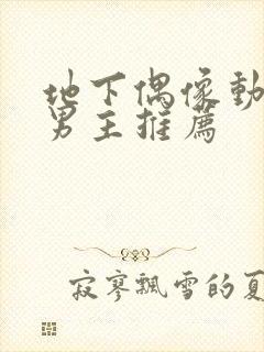 地下偶像动漫双男主推荐