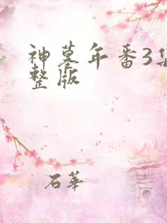 神墓年番3集完整版