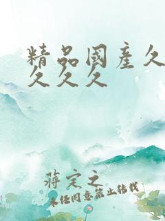 精品国产久久久久久久