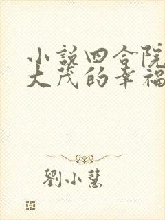 小说四合院之许大茂的幸福生活