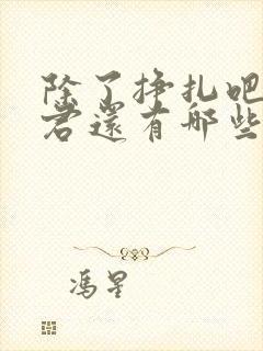 除了挣扎吧亚当君还有哪些