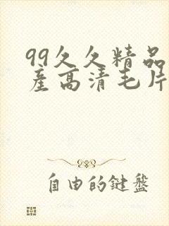 99久久精品国产高清毛片