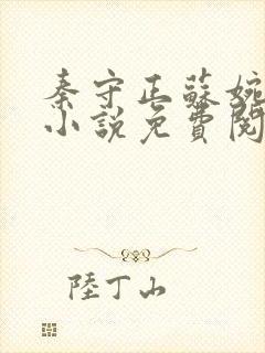 秦守正苏婉儿的小说免费阅读