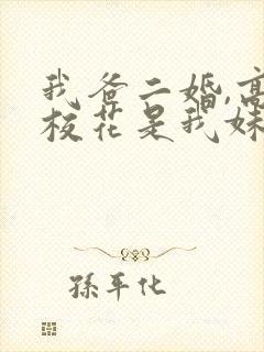 我爸二婚,高冷校花是我妹完结版