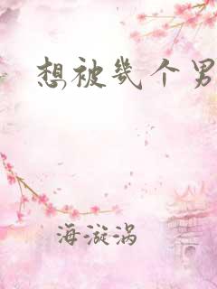 想被几个男人插