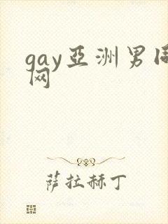 gay亚洲男同网