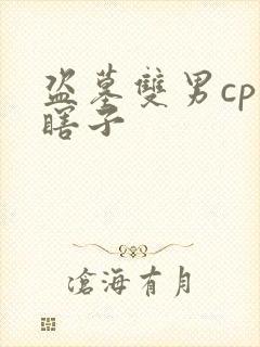 盗墓双男cp黑瞎子