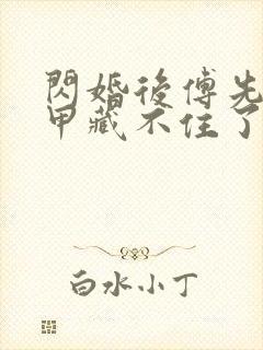 闪婚后傅先生马甲藏不住了短剧100级