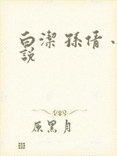 白洁 孙倩 小说