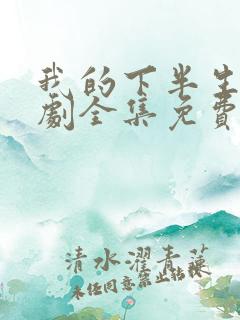 我的下半生电视剧全集免费观看高清