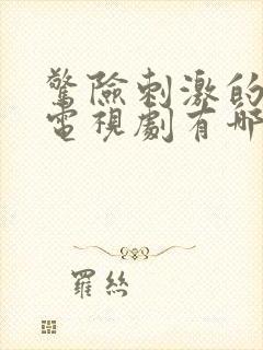 惊险刺激的谍战电视剧有哪些