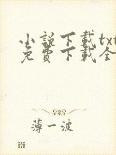 小说下载txt免费下载全集完结篇