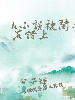 h小说被闺蜜男友错上