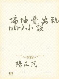 偏他爱出轨(逆ntr)小说