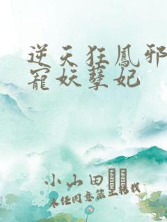 逆天狂凤邪王独宠妖孽妃