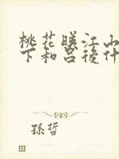 桃花映江山三殿下和吕后什么关系