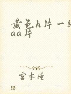 黄色h片一级aaa片