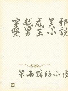 穿越成吴邪他弟双男主小说
