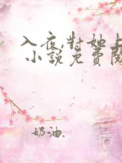 入夜,对她上瘾 小说免费阅读完本