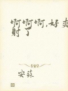 啊啊啊,好爽,射了