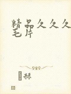 精品久久久久久毛片