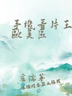 手机看片王日韩欧美区