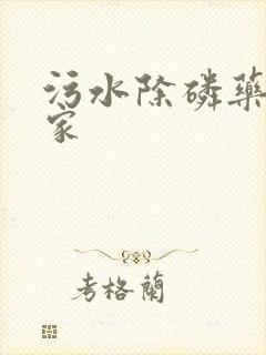 污水除磷药剂厂家