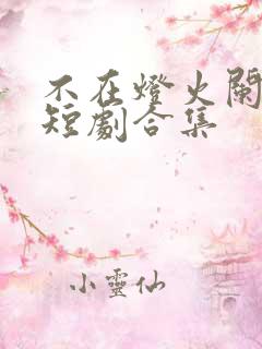 不在灯火阑珊处短剧合集