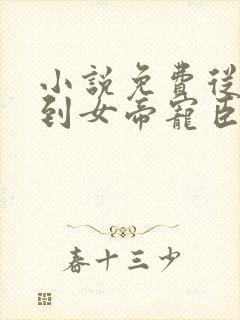 小说免费从赘婿到女帝宠臣