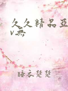 久久精品亚洲av无