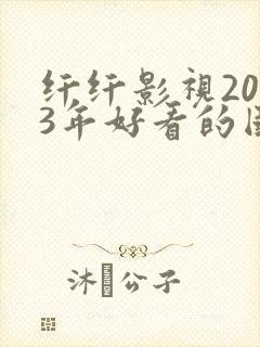 纤纤影视2023年好看的国产电视剧