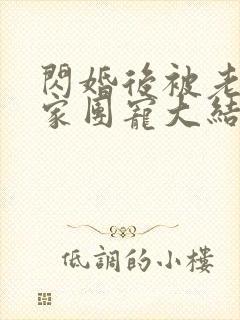 闪婚后被老公全家团宠大结局