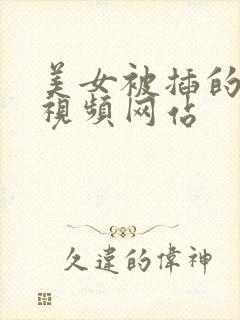 美女被插的免费视频网站