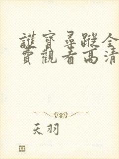 护宝寻踪全集免费观看高清