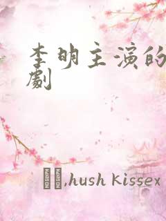 李明主演的电视剧