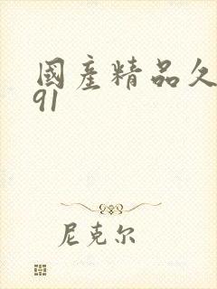 国产精品久久 91