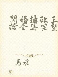 闪婚摄政王欠收拾全集完整版