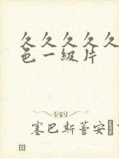 久久久久久久黄色一级片