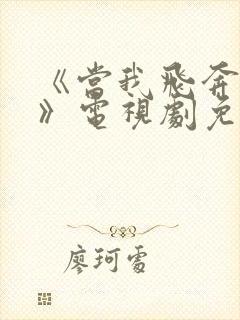 《当我飞奔向你》电视剧免费观看