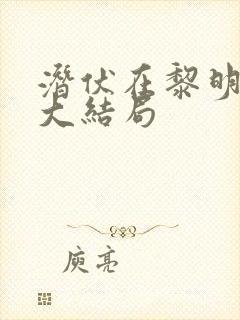 潜伏在黎明之前大结局