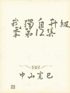 我独自升级第二季第12集