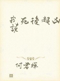 我死后超凶的小说