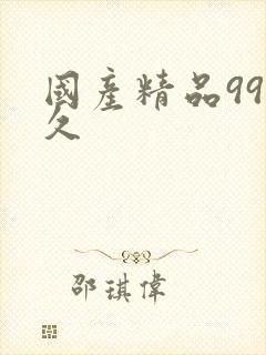 国产精品99久久