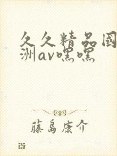 久久精品国产亚洲av嘿嘿