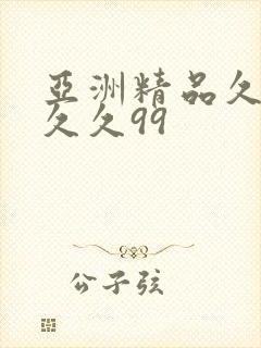 亚洲精品久久久久久99