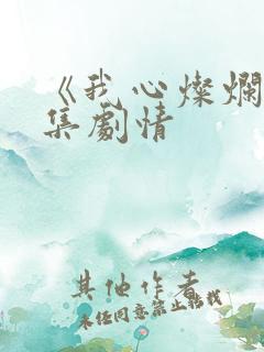 《我心灿烂》分集剧情